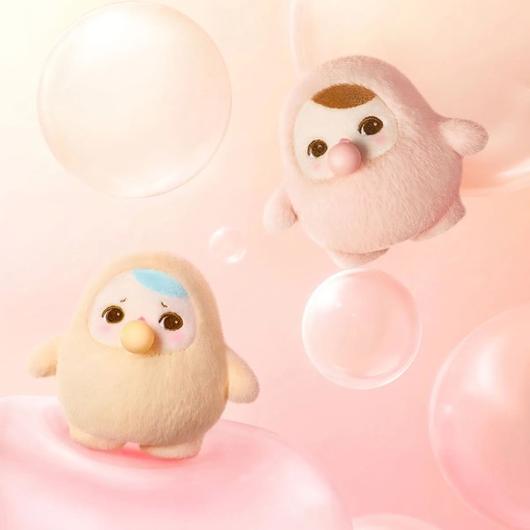 Pucky Beanie Bubble Up Series - Pretty Bubble Plush Pendant - Picture 6 of 13